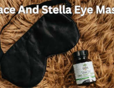 Grace and Stella Eye Masks