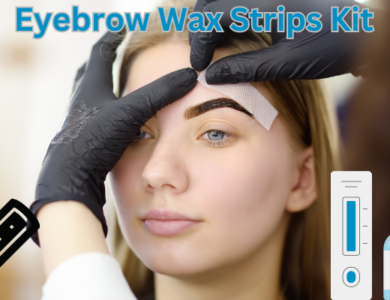 Eyebrow Wax Kit