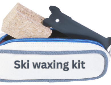 Ski Waxing Kit