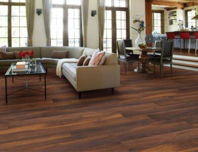 Explore modern flooring trends that are transforming homes, from wide plank designs and natural textures to waterproof materials and sleek, contemporary finishes.